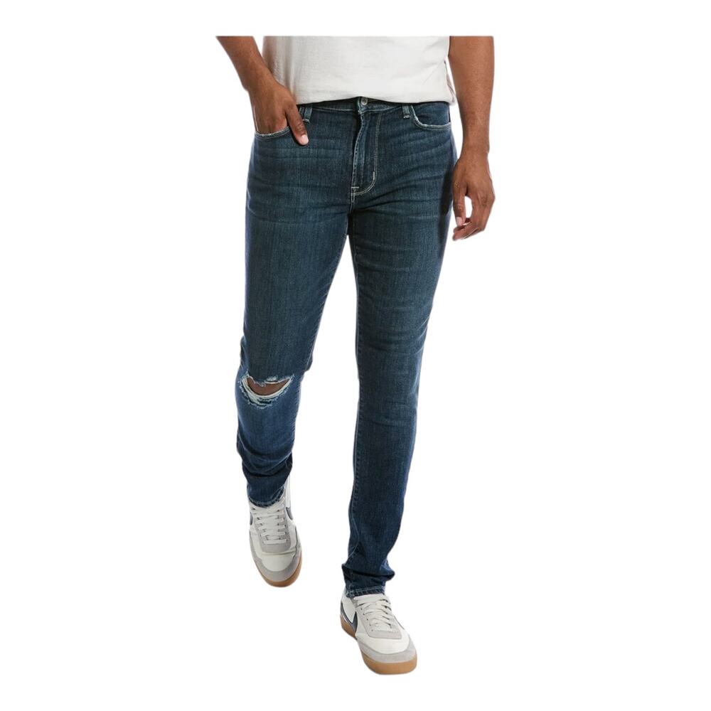 Hudson Jeans Zane Skinny Zane Orion Belt Slim blue size 30